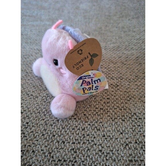 Aurora Palm Pals 5" Shelby Snail Plush Stuffed Animal Toy NEW‎ - Picture 4 of 10